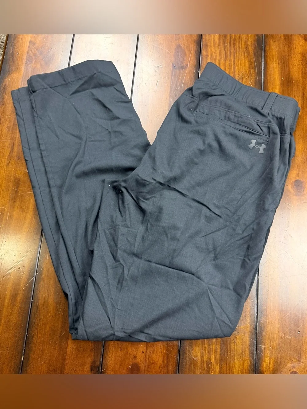 UNDER ARMOUR The Showdown Men's Classic Straight Fit Pants - Black 36/34